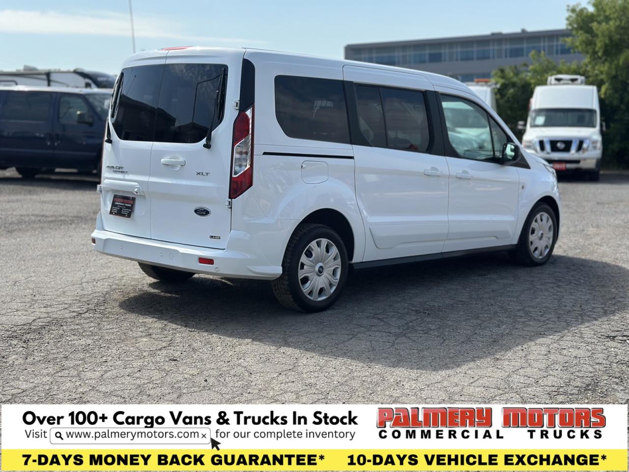 2021 Ford Transit Connect Passenger Wagon XLT 5 Passenger Wagon Photo