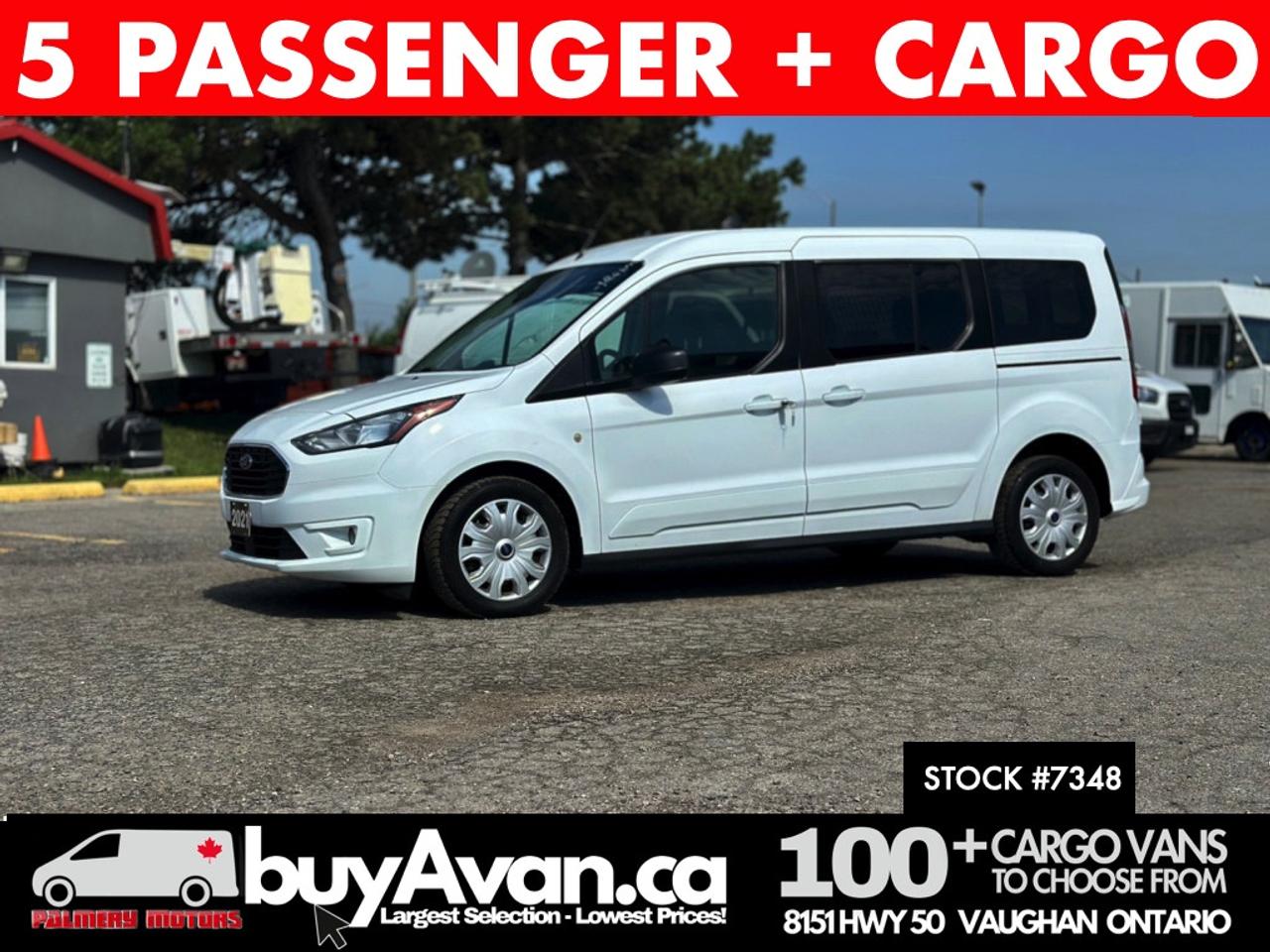 2021 Ford Transit Connect Passenger Wagon XLT 5 Passenger Wagon Photo0