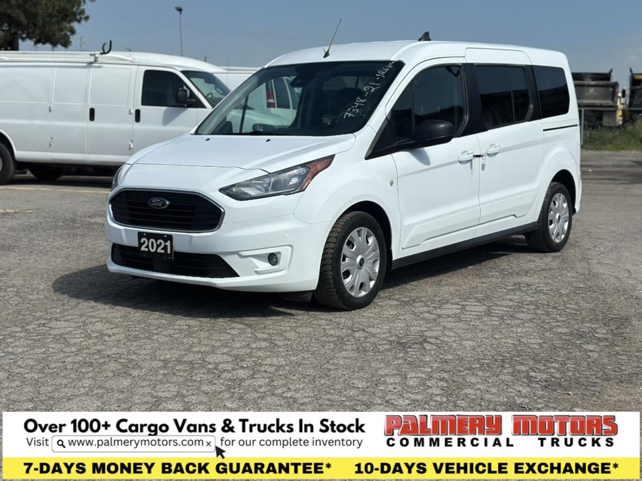 2021 Ford Transit Connect Passenger Wagon XLT 5 Passenger Wagon Photo4