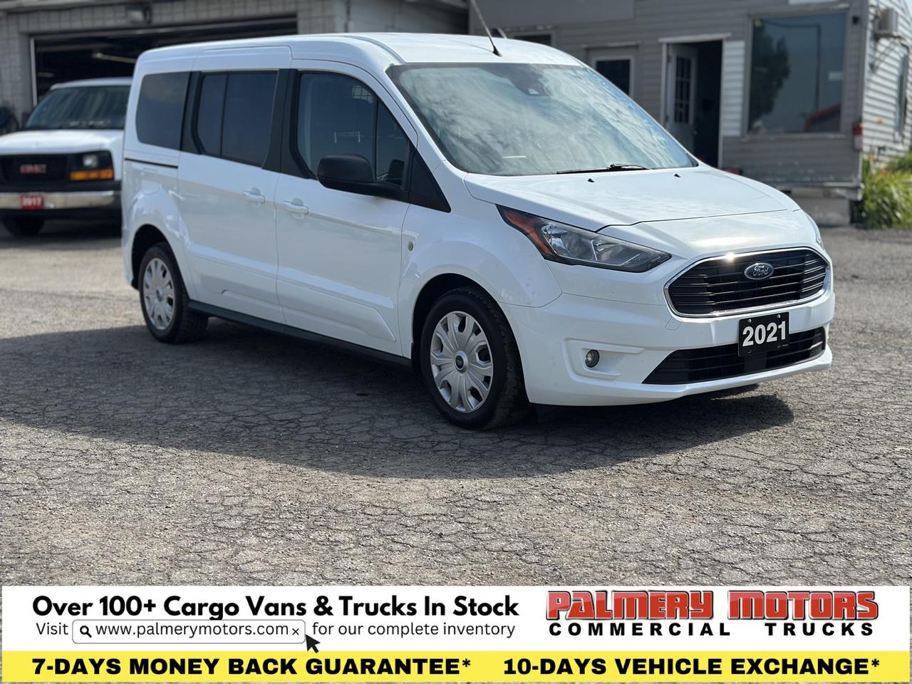 2021 Ford Transit Connect Passenger Wagon XLT 5 Passenger Wagon Photo