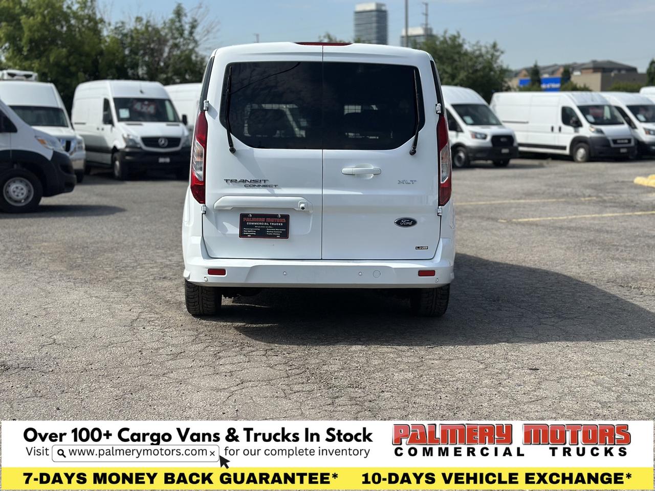 2021 Ford Transit Connect Passenger Wagon XLT 5 Passenger Wagon Photo