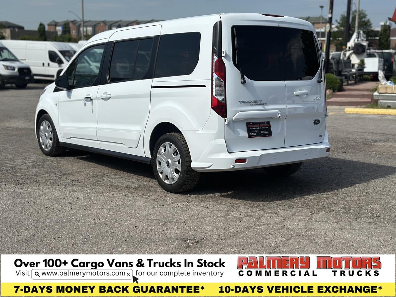 2021 Ford Transit Connect Passenger Wagon XLT 5 Passenger Wagon Photo