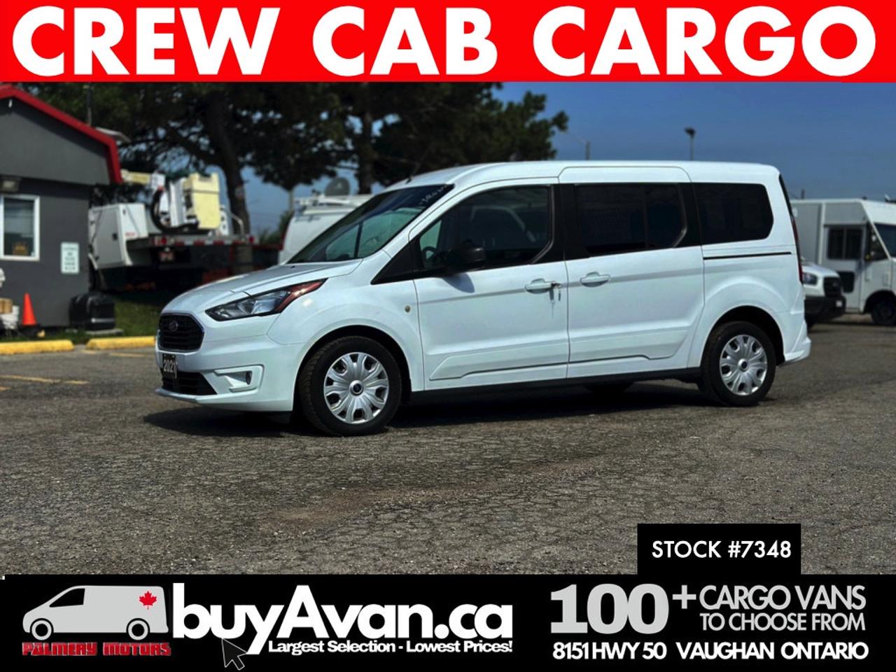 2021 Ford Transit Connect Passenger Wagon XLT 5 Passenger Wagon Photo0