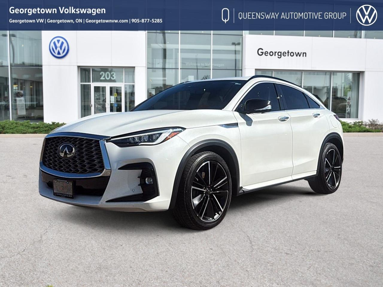 2022 Infiniti QX55 SENSORY Carplay   HUD   Pano Roof   Bose Audio Photo