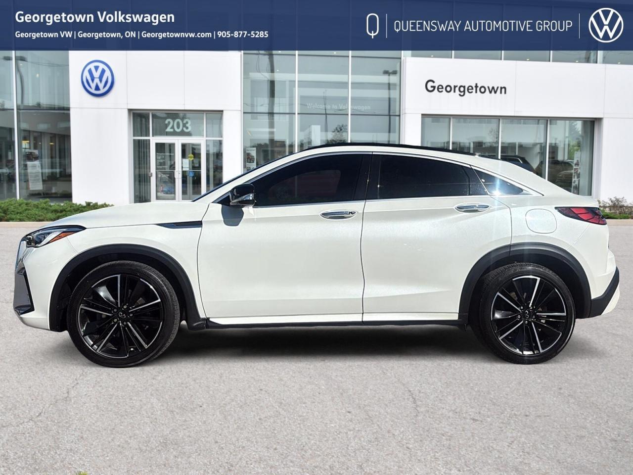 2022 Infiniti QX55 SENSORY Carplay   HUD   Pano Roof   Bose Audio Photo