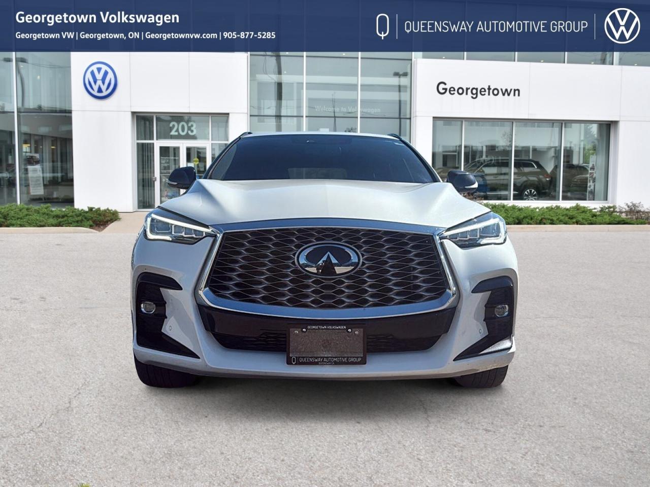 2022 Infiniti QX55 SENSORY Carplay   HUD   Pano Roof   Bose Audio Photo