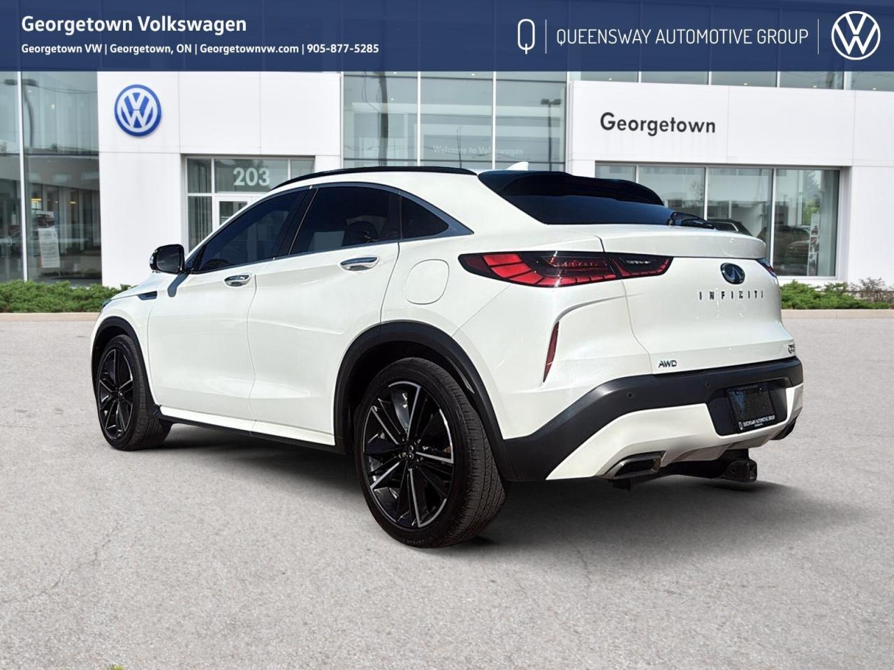 2022 Infiniti QX55 SENSORY Carplay   HUD   Pano Roof   Bose Audio Photo