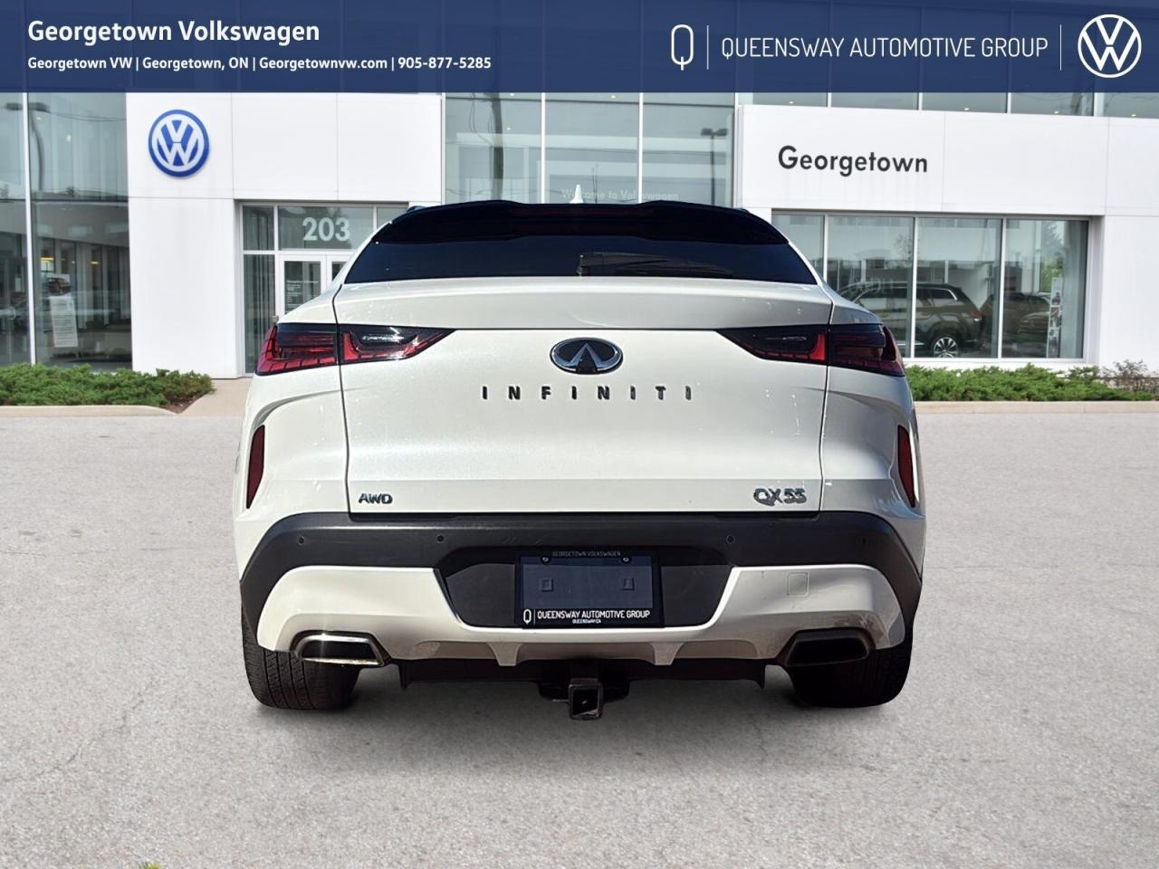 2022 Infiniti QX55 SENSORY Carplay   HUD   Pano Roof   Bose Audio Photo2