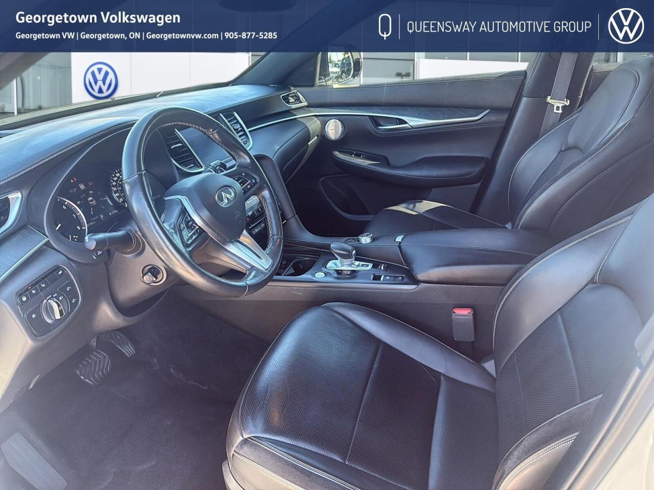 2022 Infiniti QX55 SENSORY Carplay   HUD   Pano Roof   Bose Audio Photo