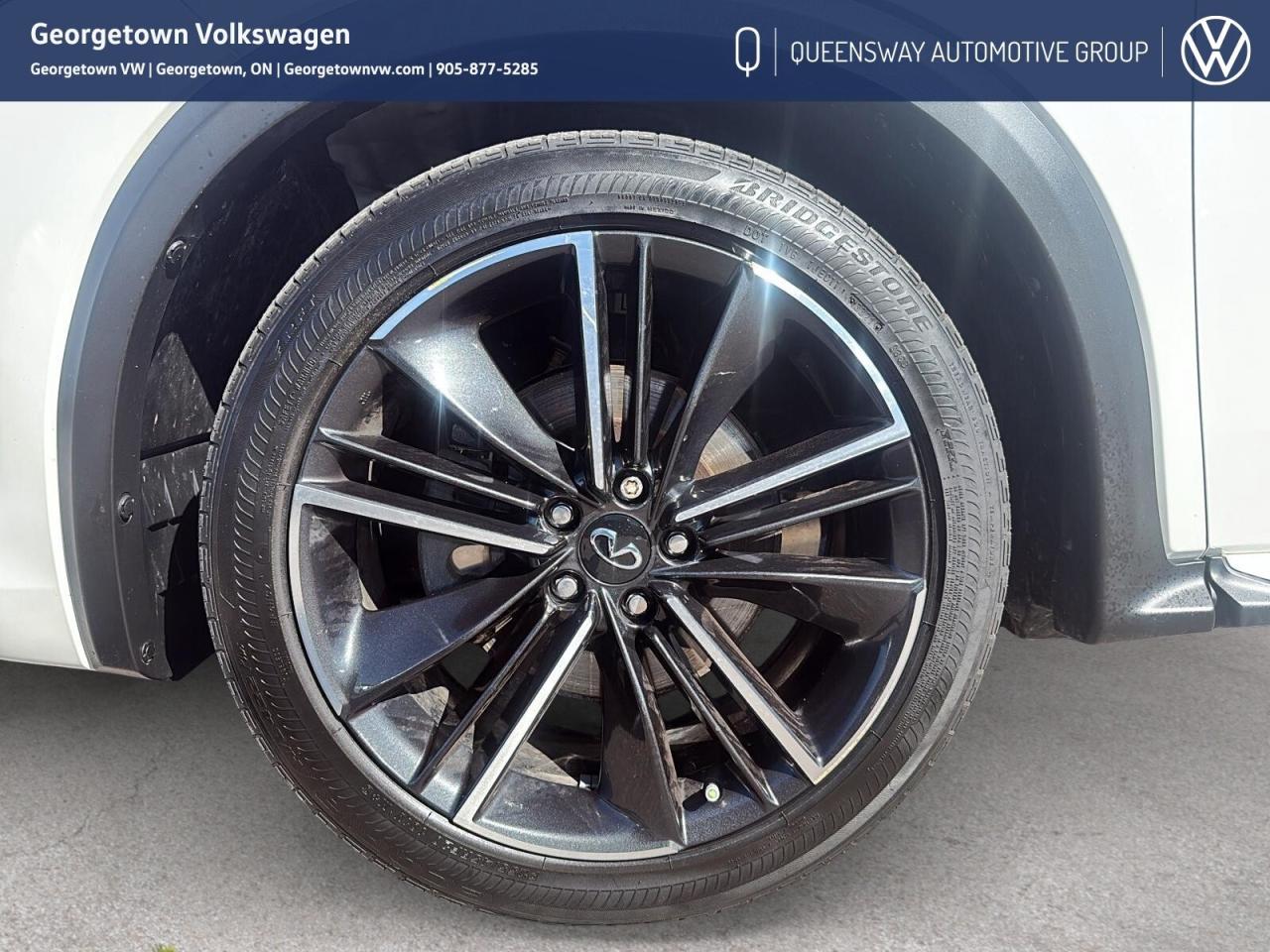 2022 Infiniti QX55 SENSORY Carplay   HUD   Pano Roof   Bose Audio Photo