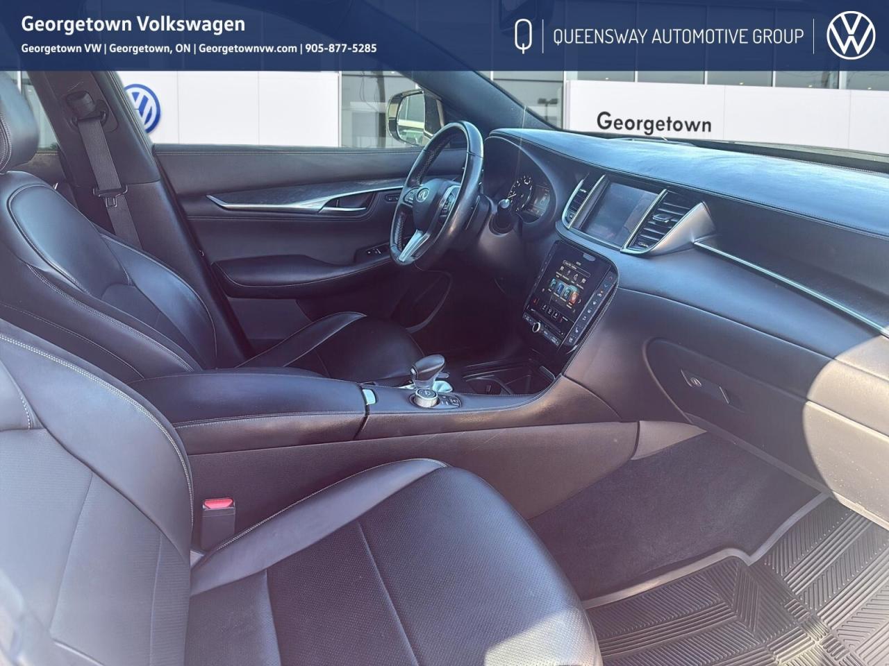 2022 Infiniti QX55 SENSORY Carplay   HUD   Pano Roof   Bose Audio Photo