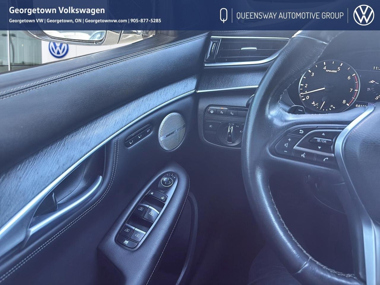 2022 Infiniti QX55 SENSORY Carplay   HUD   Pano Roof   Bose Audio Photo