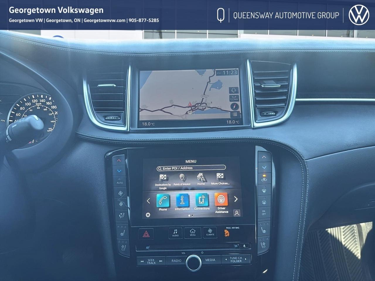 2022 Infiniti QX55 SENSORY Carplay   HUD   Pano Roof   Bose Audio Photo