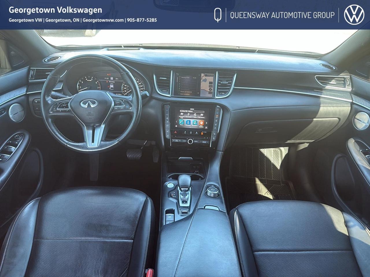 2022 Infiniti QX55 SENSORY Carplay   HUD   Pano Roof   Bose Audio Photo