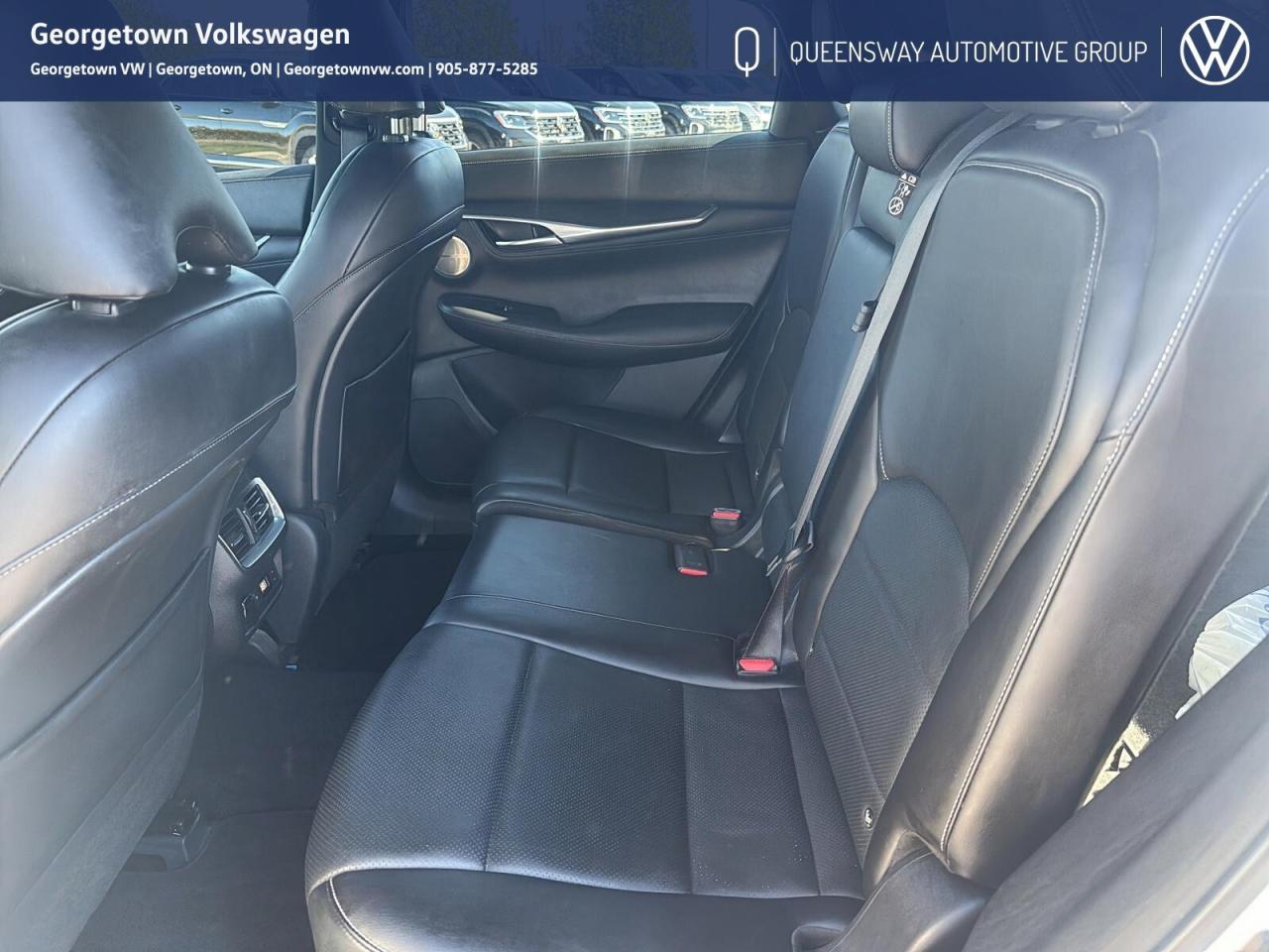 2022 Infiniti QX55 SENSORY Carplay   HUD   Pano Roof   Bose Audio Photo