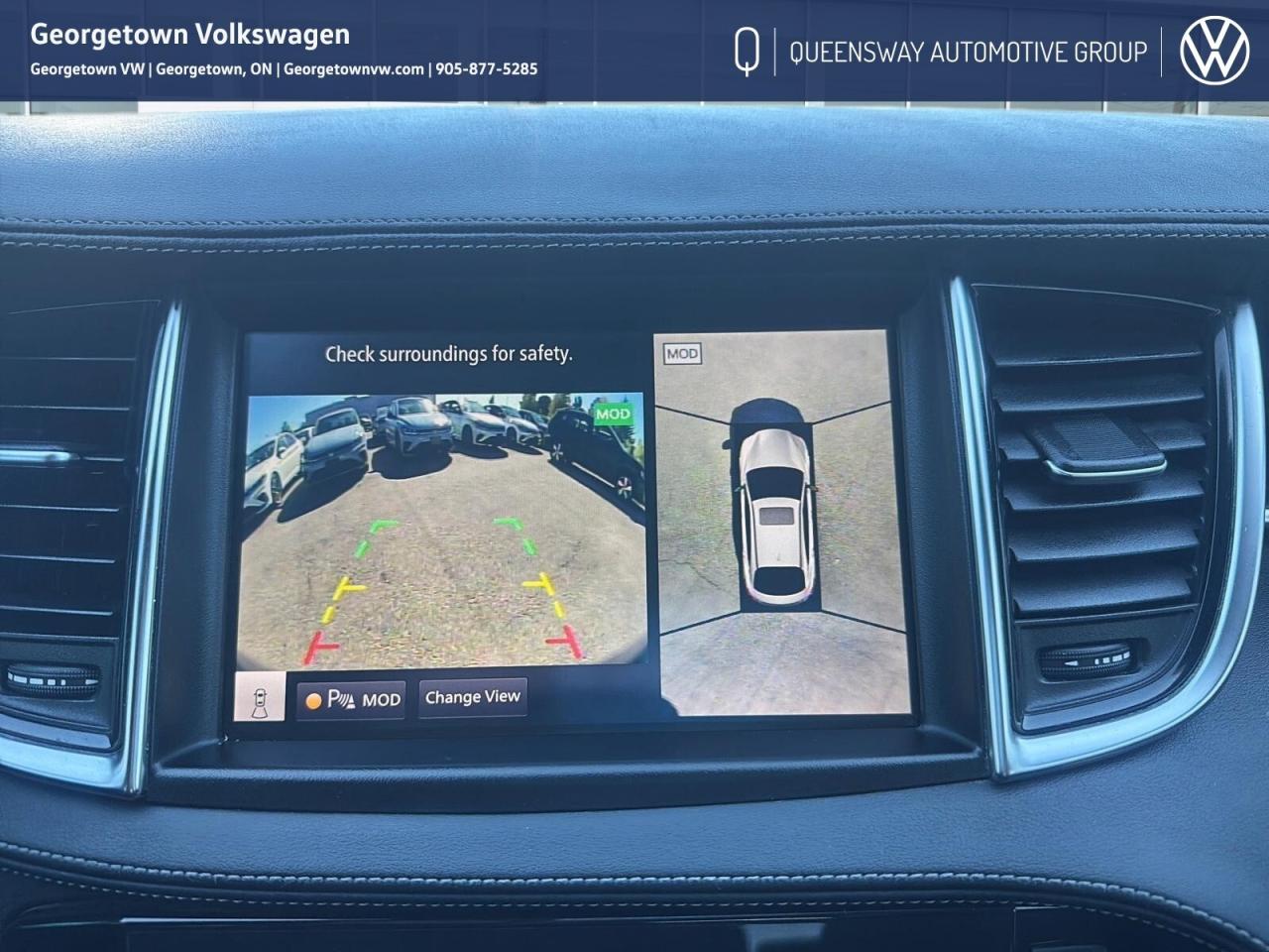 2022 Infiniti QX55 SENSORY Carplay   HUD   Pano Roof   Bose Audio Photo