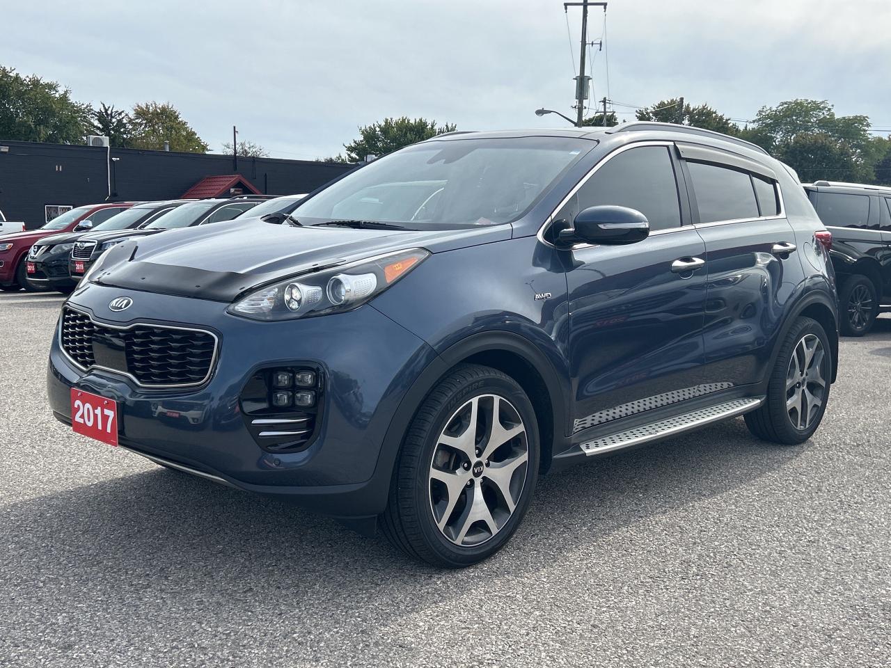 2017 Kia Sportage SX, SUNROOF, NAV, LEATHER, BACKUP CAMERA! Photo