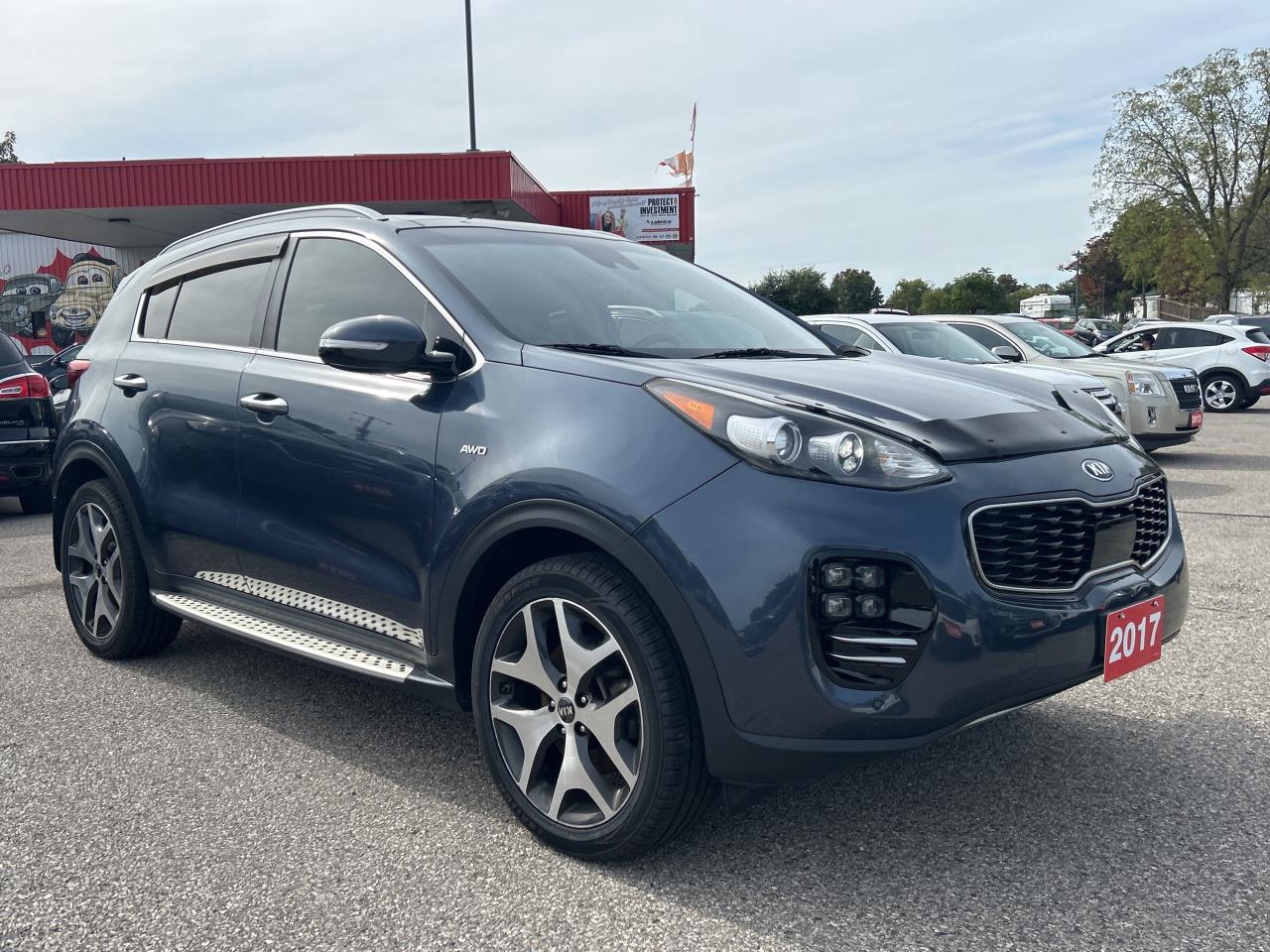 2017 Kia Sportage SX, SUNROOF, NAV, LEATHER, BACKUP CAMERA! Photo
