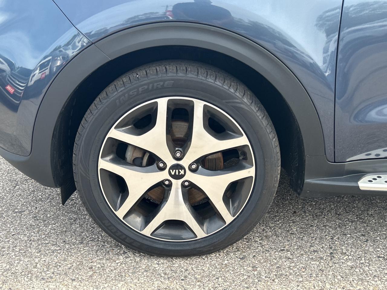 2017 Kia Sportage SX, SUNROOF, NAV, LEATHER, BACKUP CAMERA! Photo