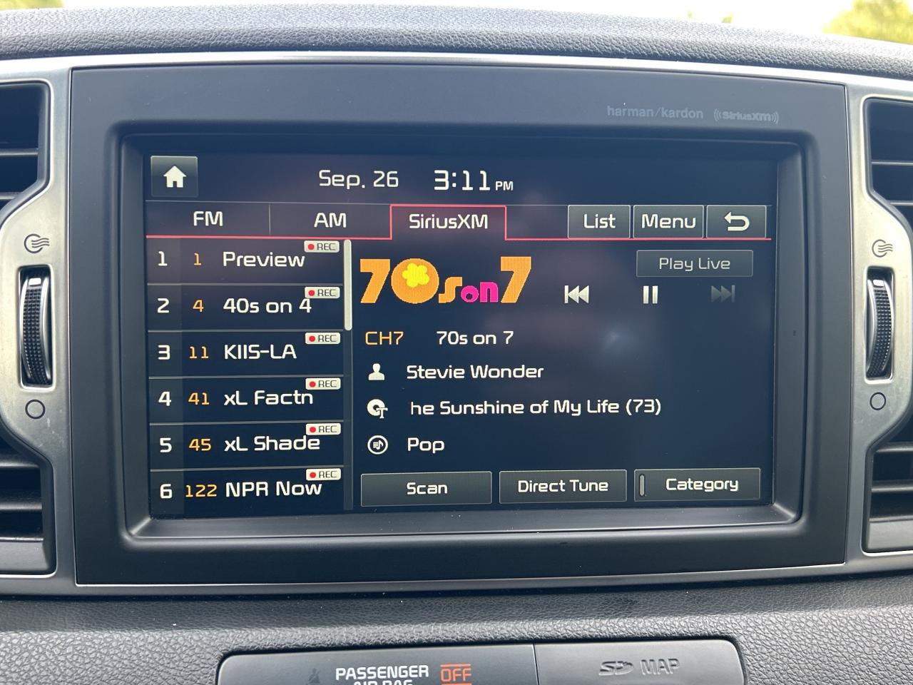 2017 Kia Sportage SX, SUNROOF, NAV, LEATHER, BACKUP CAMERA! Photo