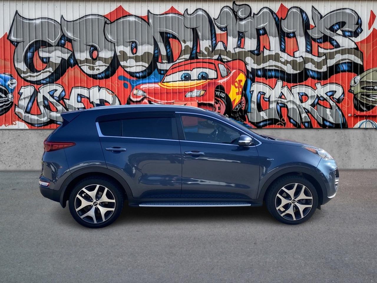 2017 Kia Sportage SX, SUNROOF, NAV, LEATHER, BACKUP CAMERA! Photo0