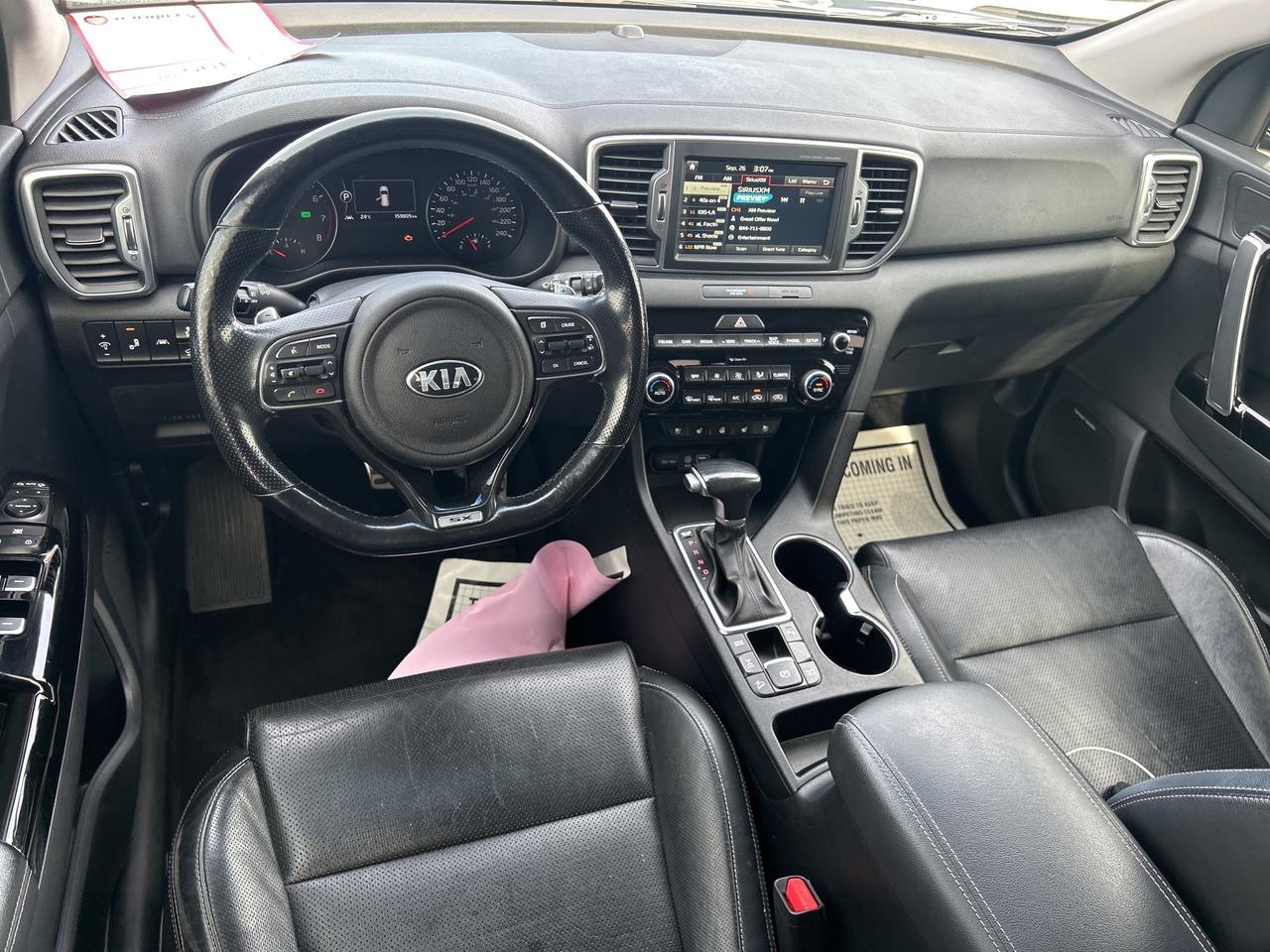 2017 Kia Sportage SX, SUNROOF, NAV, LEATHER, BACKUP CAMERA! Photo