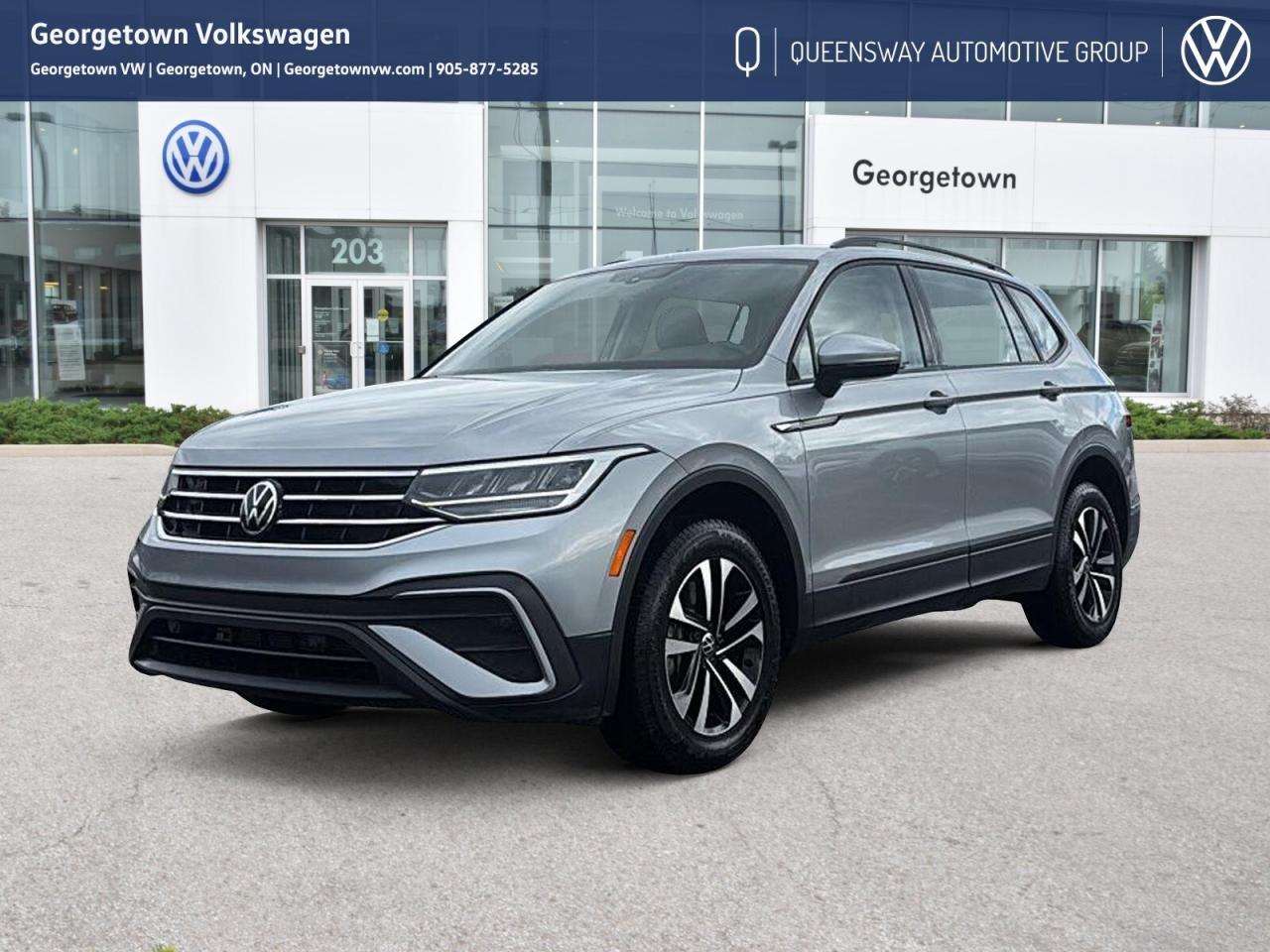 2024 Volkswagen Tiguan Trendline 4Motion   Carplay   Rear Cam   Heated Se Photo0