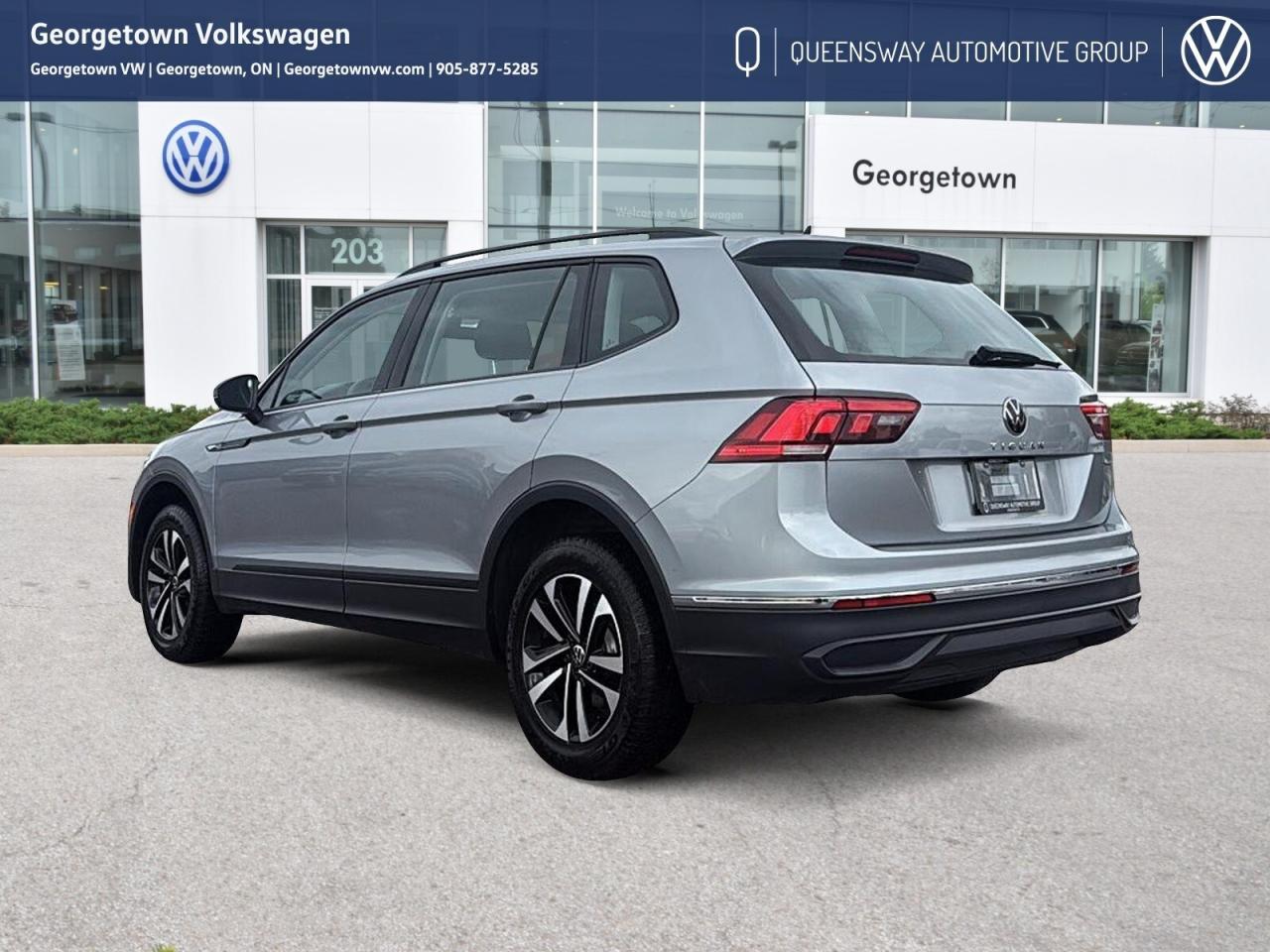 2024 Volkswagen Tiguan Trendline 4Motion   Carplay   Rear Cam   Heated Se Photo3