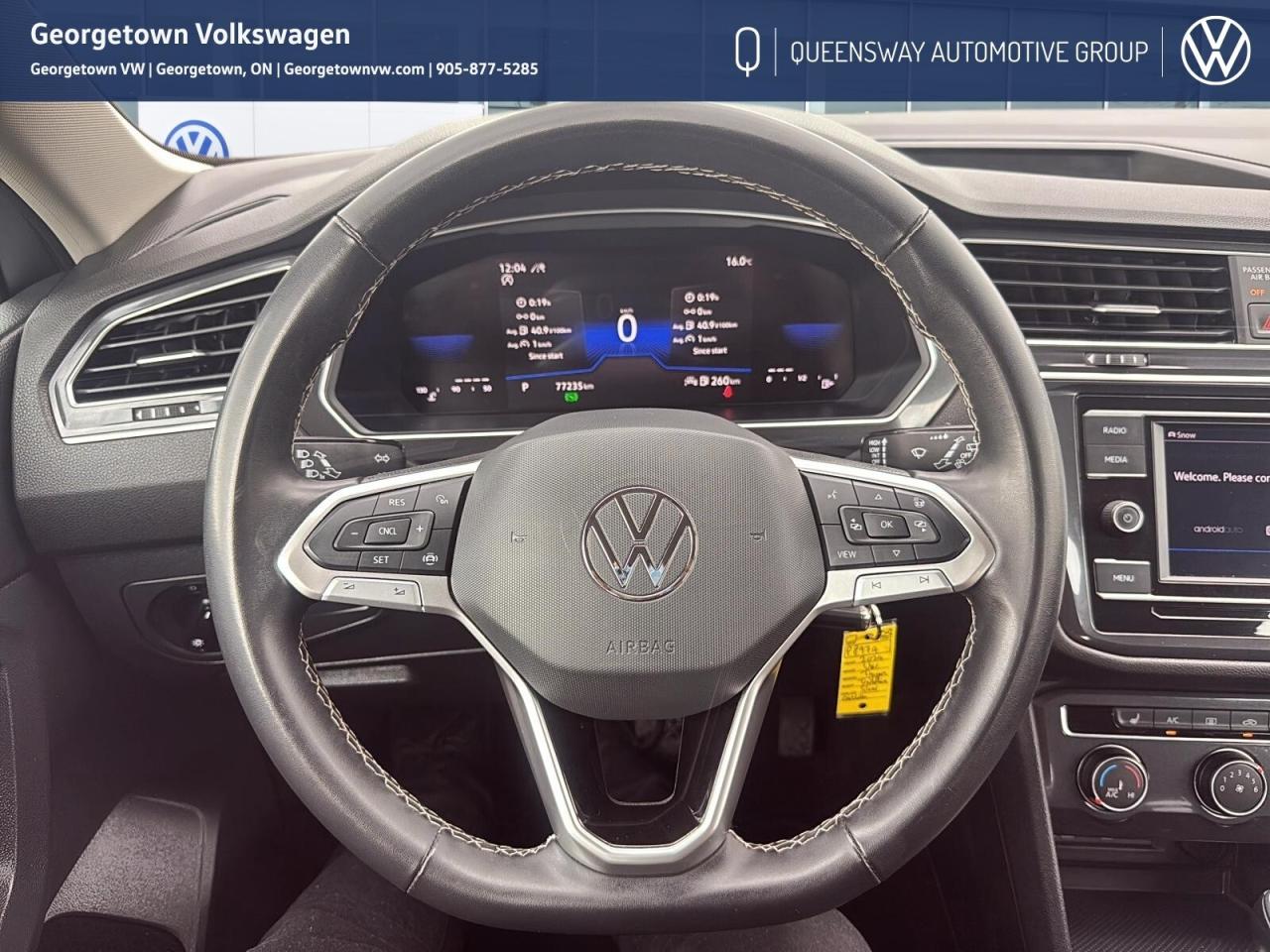2024 Volkswagen Tiguan Trendline 4Motion   Carplay   Rear Cam   Heated Se Photo