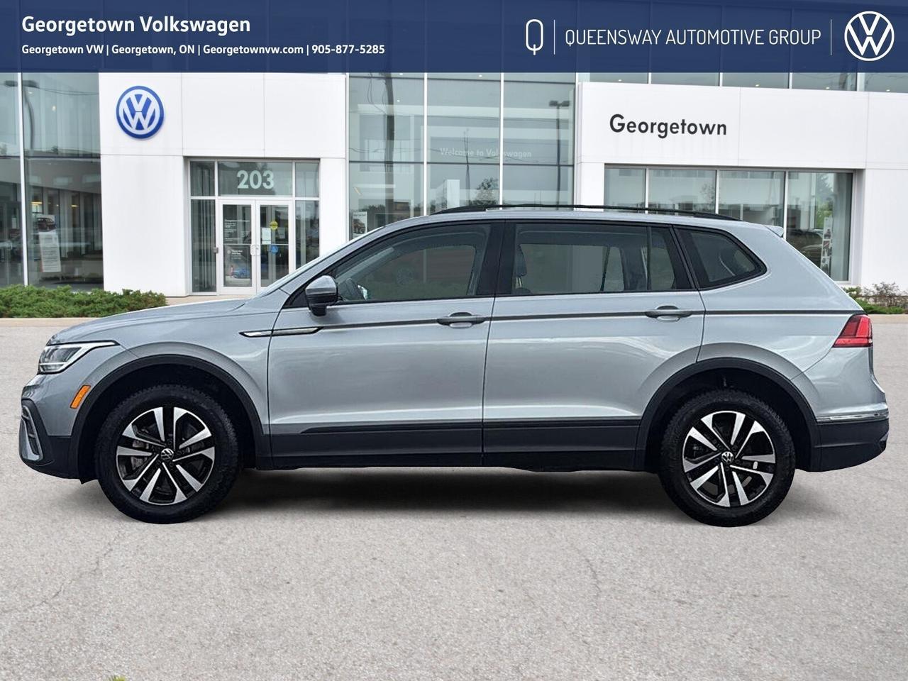 2024 Volkswagen Tiguan Trendline All Wheel Drive   Carplay   Heated Seats Photo4