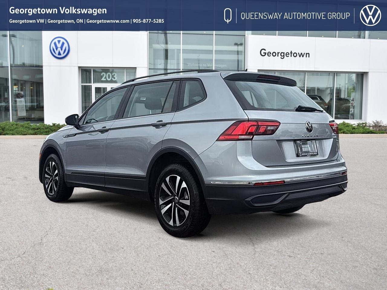 2024 Volkswagen Tiguan Trendline All Wheel Drive   Carplay   Heated Seats Photo3