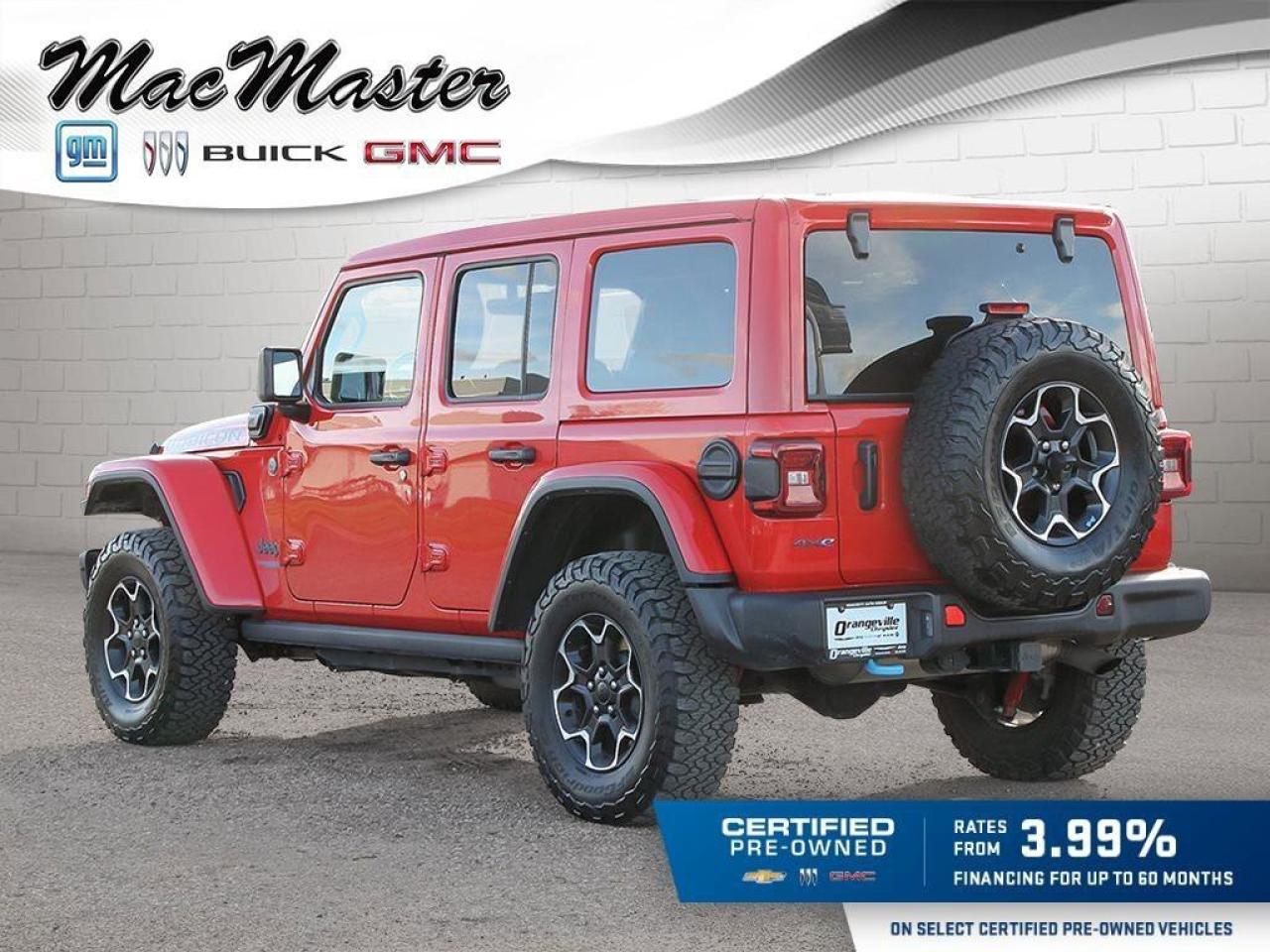 2022 Jeep Wrangler 4xe Unlimited RubiconUNLIMITED RUBICON, 4XE, SKYTOP, L Photo3