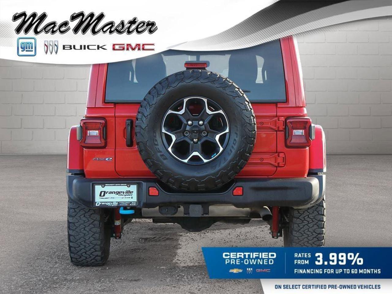 2022 Jeep Wrangler 4xe Unlimited RubiconUNLIMITED RUBICON, 4XE, SKYTOP, L Photo