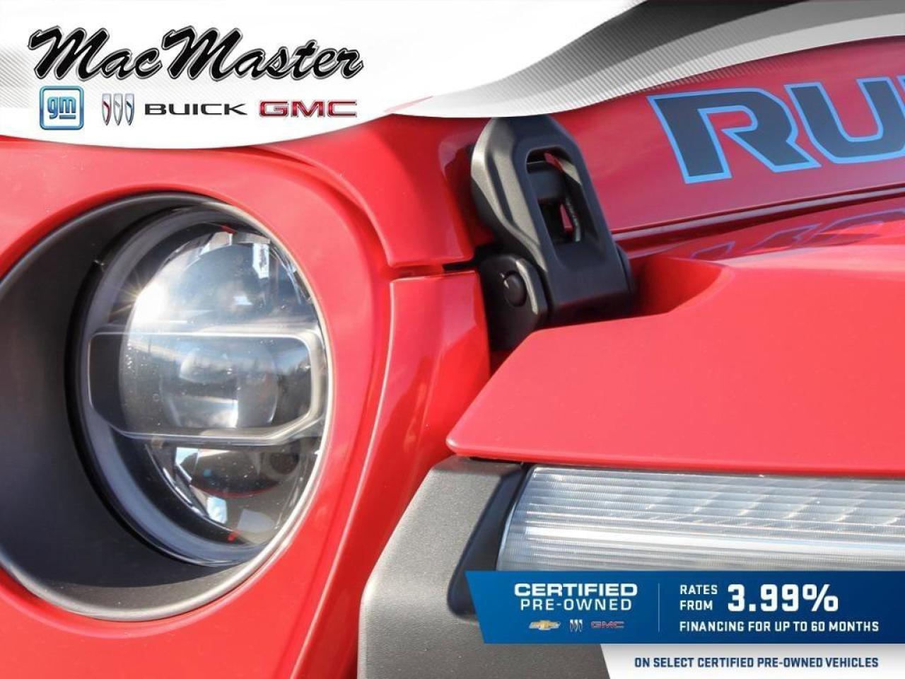 2022 Jeep Wrangler 4xe Unlimited RubiconUNLIMITED RUBICON, 4XE, SKYTOP, L Photo