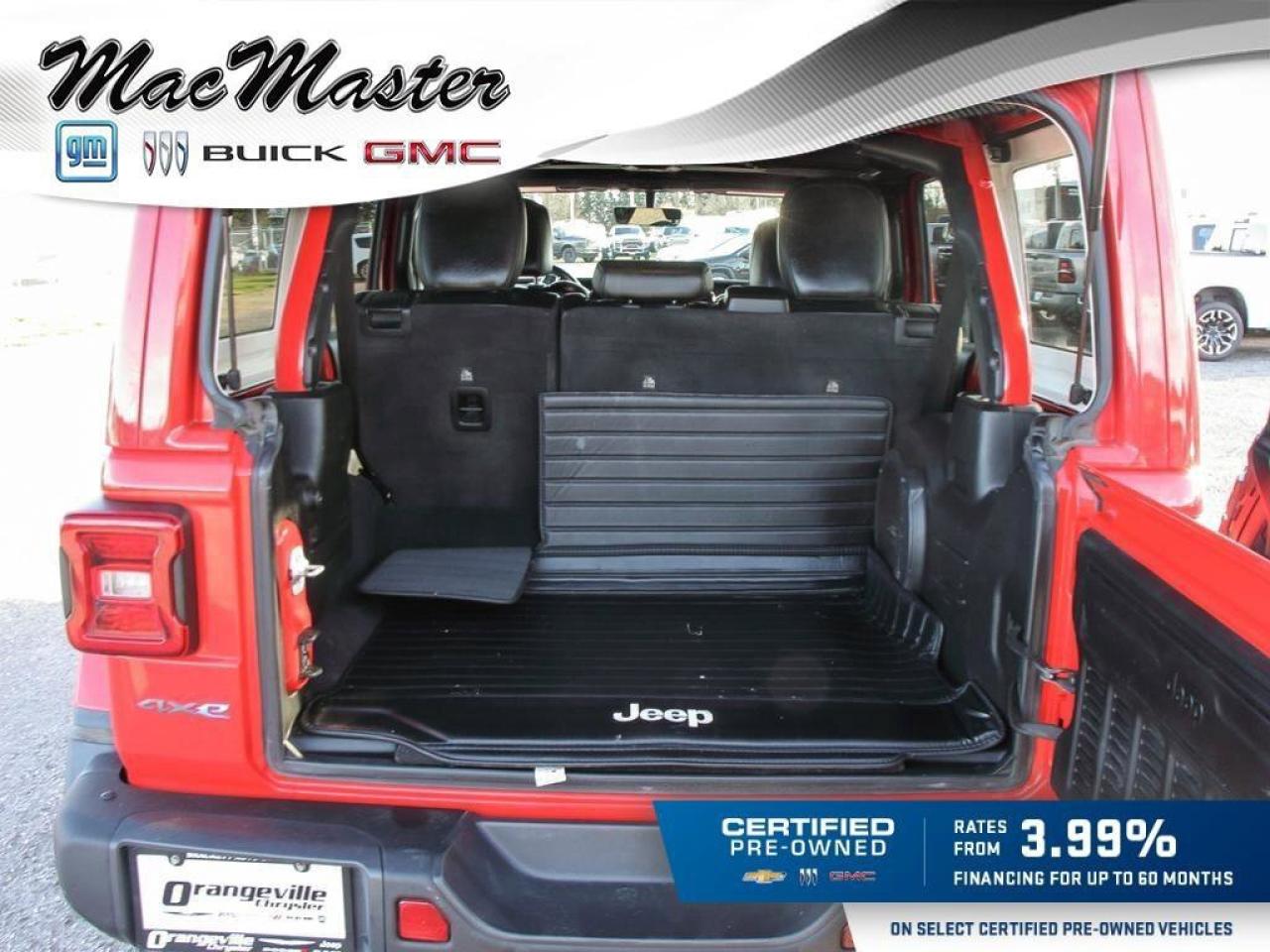 2022 Jeep Wrangler 4xe Unlimited RubiconUNLIMITED RUBICON, 4XE, SKYTOP, L Photo