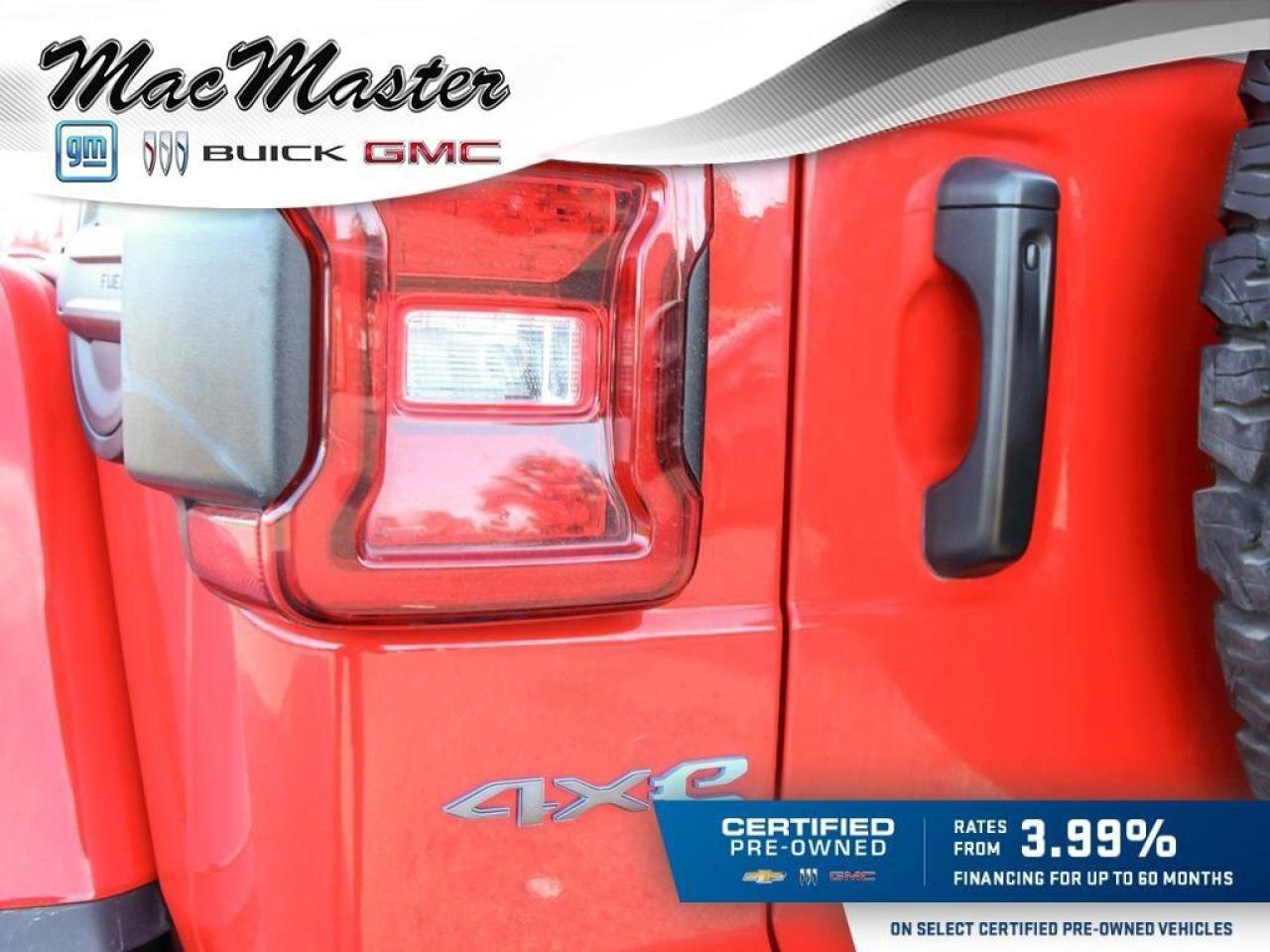 2022 Jeep Wrangler 4xe Unlimited RubiconUNLIMITED RUBICON, 4XE, SKYTOP, L Photo