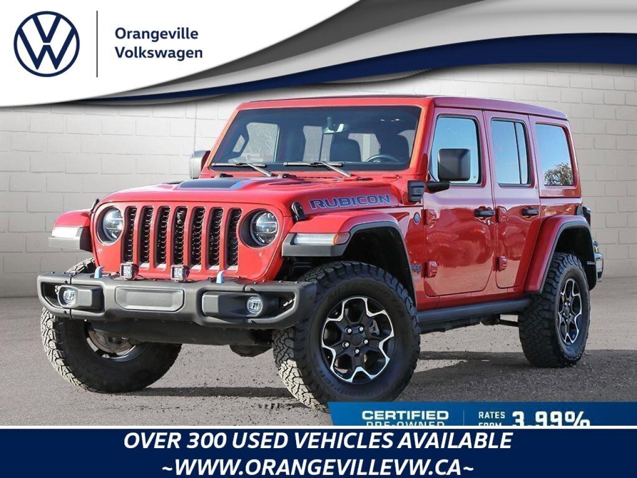 2022 Jeep Wrangler 4xe Unlimited RubiconUNLIMITED RUBICON, 4XE, SKYTOP, L Photo