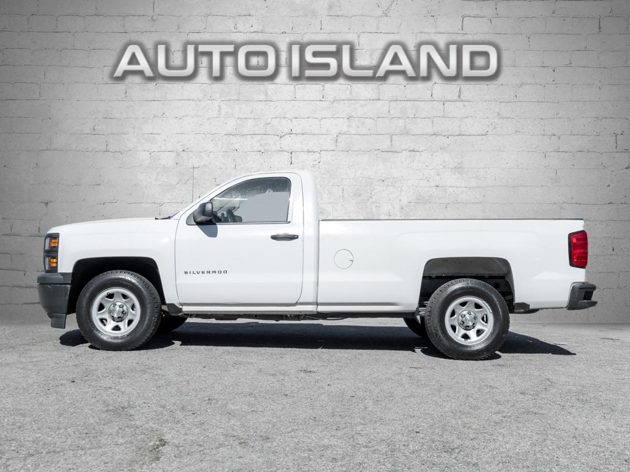 2015 Chevrolet Silverado 1500 2WD Reg Cab 119.0 LS Photo4
