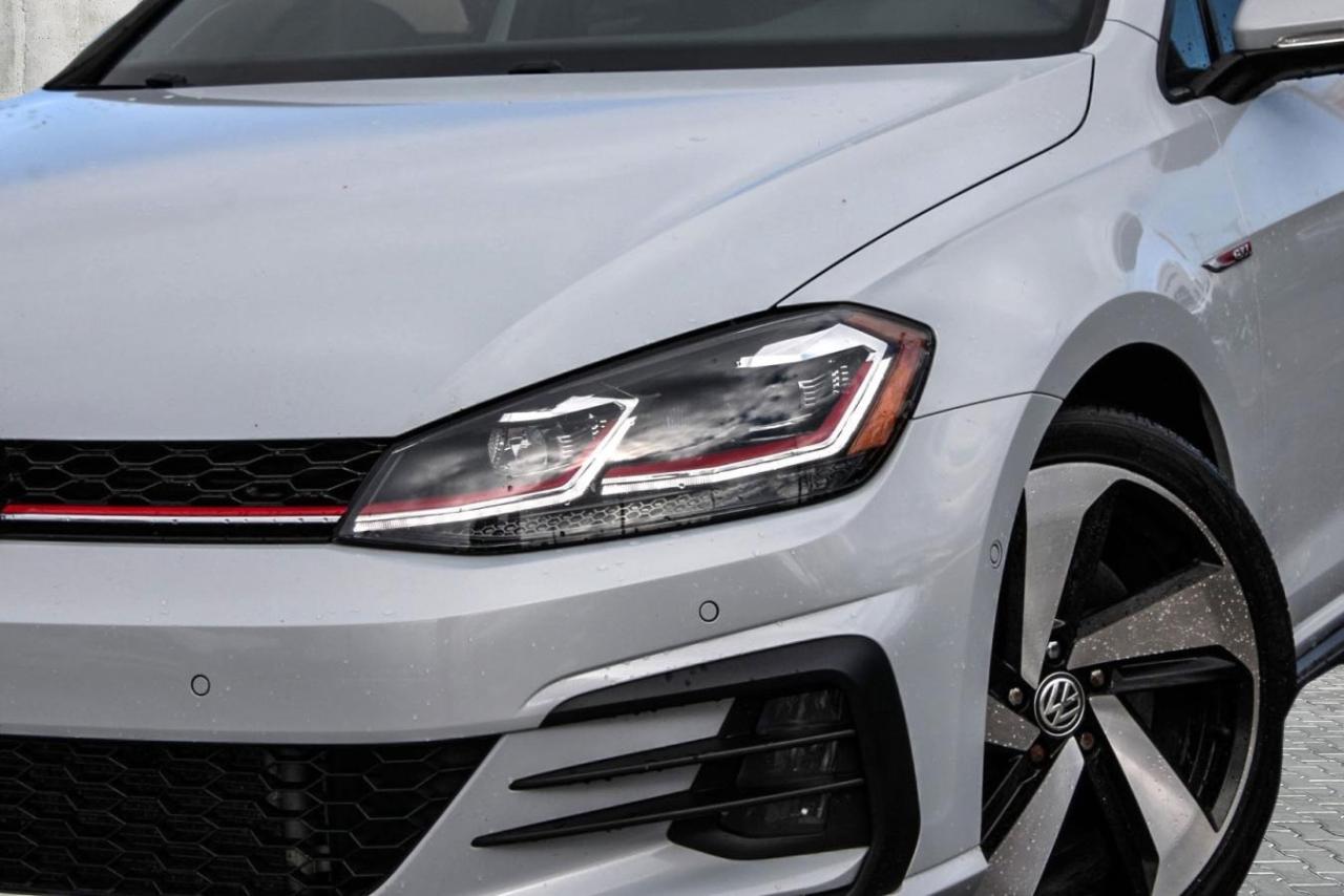 2018 Volkswagen Golf GTI 6SpeedManual Sunroof HtdSeats BkpCam Photo