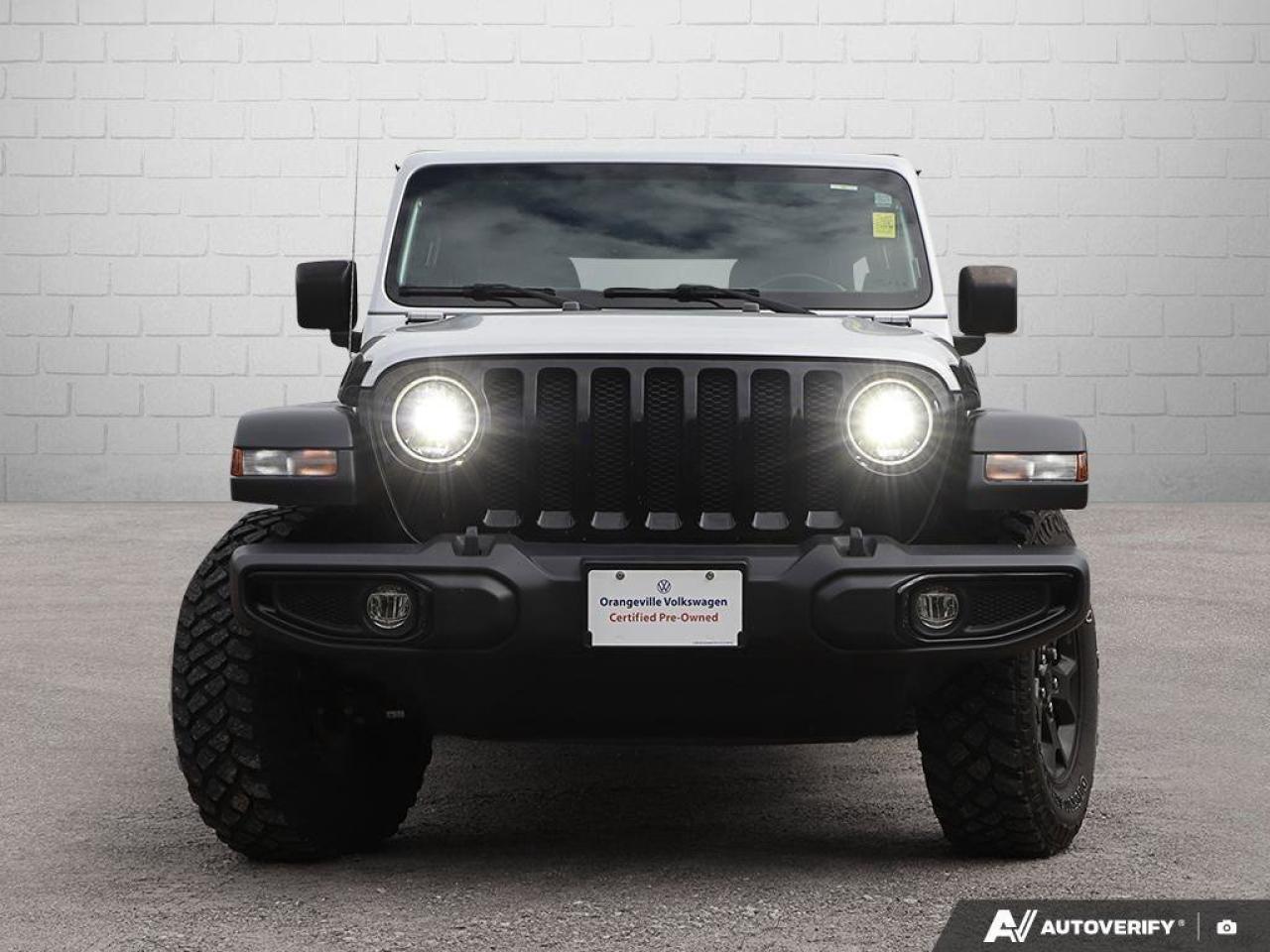 2023 Jeep Wrangler WillysACCIDENT-FREE, ALPINE AUDIO, 2.0L TURBO, NAV Photo