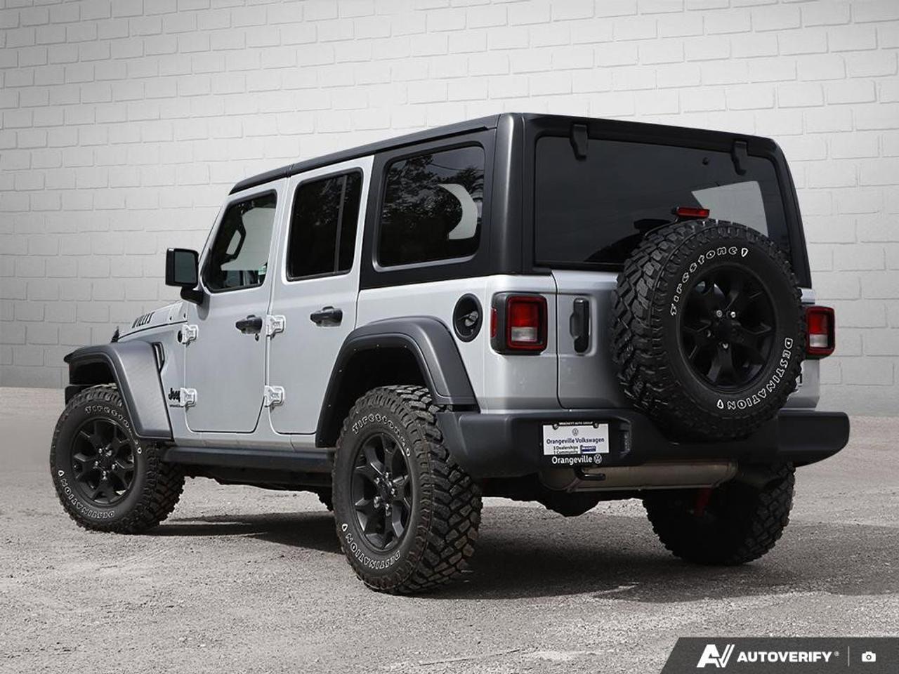 2023 Jeep Wrangler WillysACCIDENT-FREE, ALPINE AUDIO, 2.0L TURBO, NAV Photo