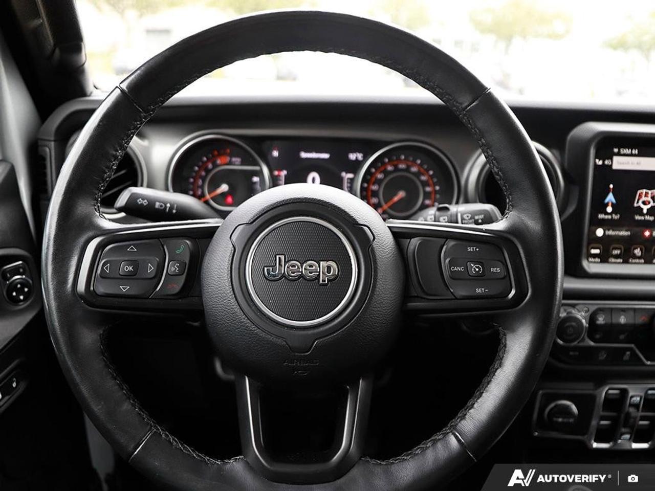 2023 Jeep Wrangler WillysACCIDENT-FREE, ALPINE AUDIO, 2.0L TURBO, NAV Photo