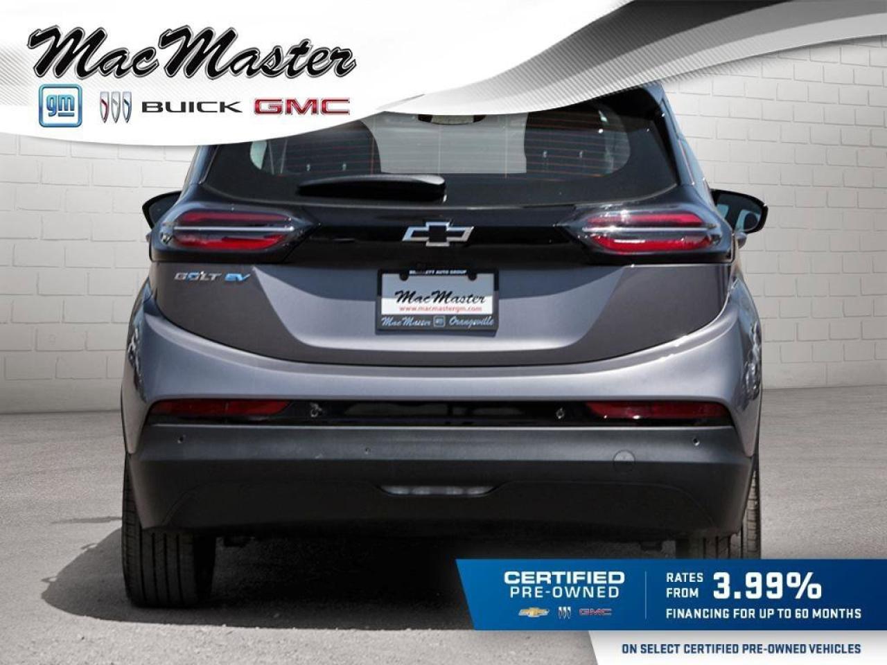 2023 Chevrolet Bolt EV 1LTLT, 416KM RANGE, HEATED CLOTH/WHEEL, 1-OWNER! Photo4