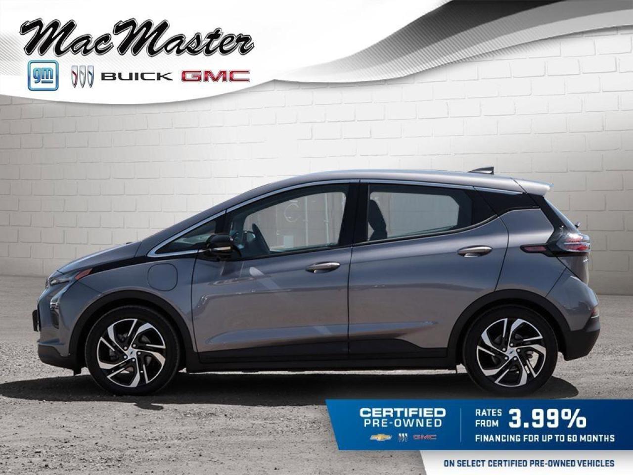 2023 Chevrolet Bolt EV 1LTLT, 416KM RANGE, HEATED CLOTH/WHEEL, 1-OWNER! Photo