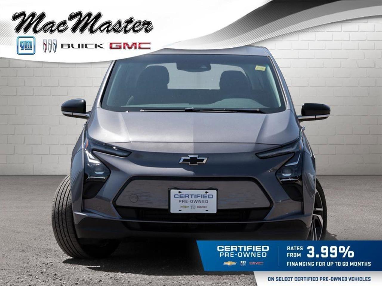 2023 Chevrolet Bolt EV 1LTLT, 416KM RANGE, HEATED CLOTH/WHEEL, 1-OWNER! Photo