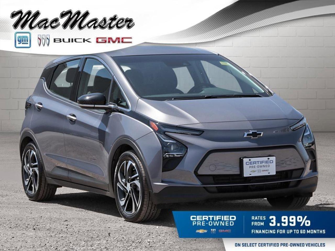 2023 Chevrolet Bolt EV 1LTLT, 416KM RANGE, HEATED CLOTH/WHEEL, 1-OWNER! Photo