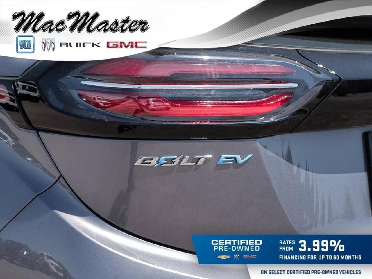 2023 Chevrolet Bolt EV 1LTLT, 416KM RANGE, HEATED CLOTH/WHEEL, 1-OWNER! Photo