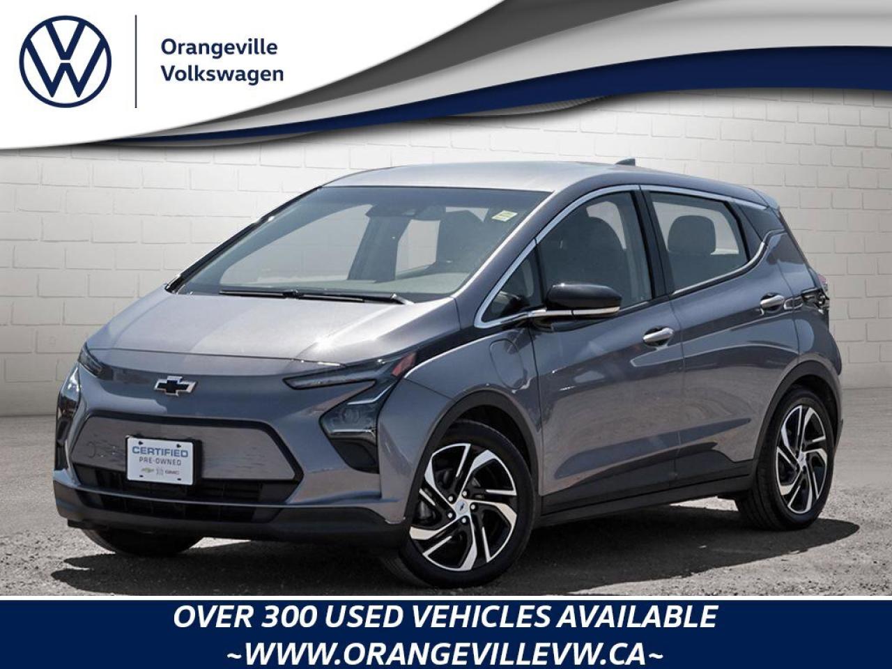 2023 Chevrolet Bolt EV 1LTLT, 416KM RANGE, HEATED CLOTH/WHEEL, 1-OWNER! Photo