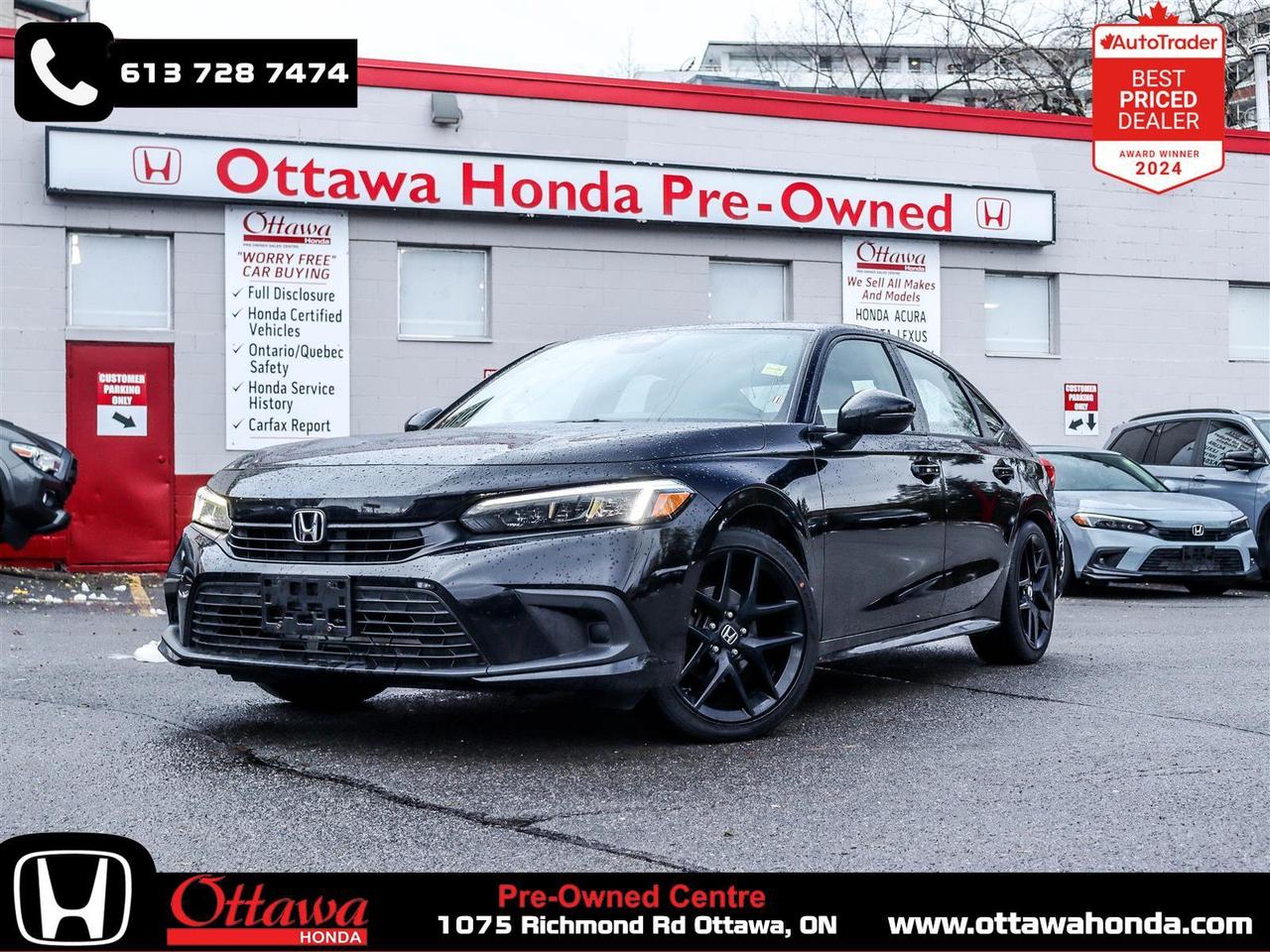 2023 Honda Civic Sport SUNROOF APPLE CARPLAY/ ANDROID AUTO Photo