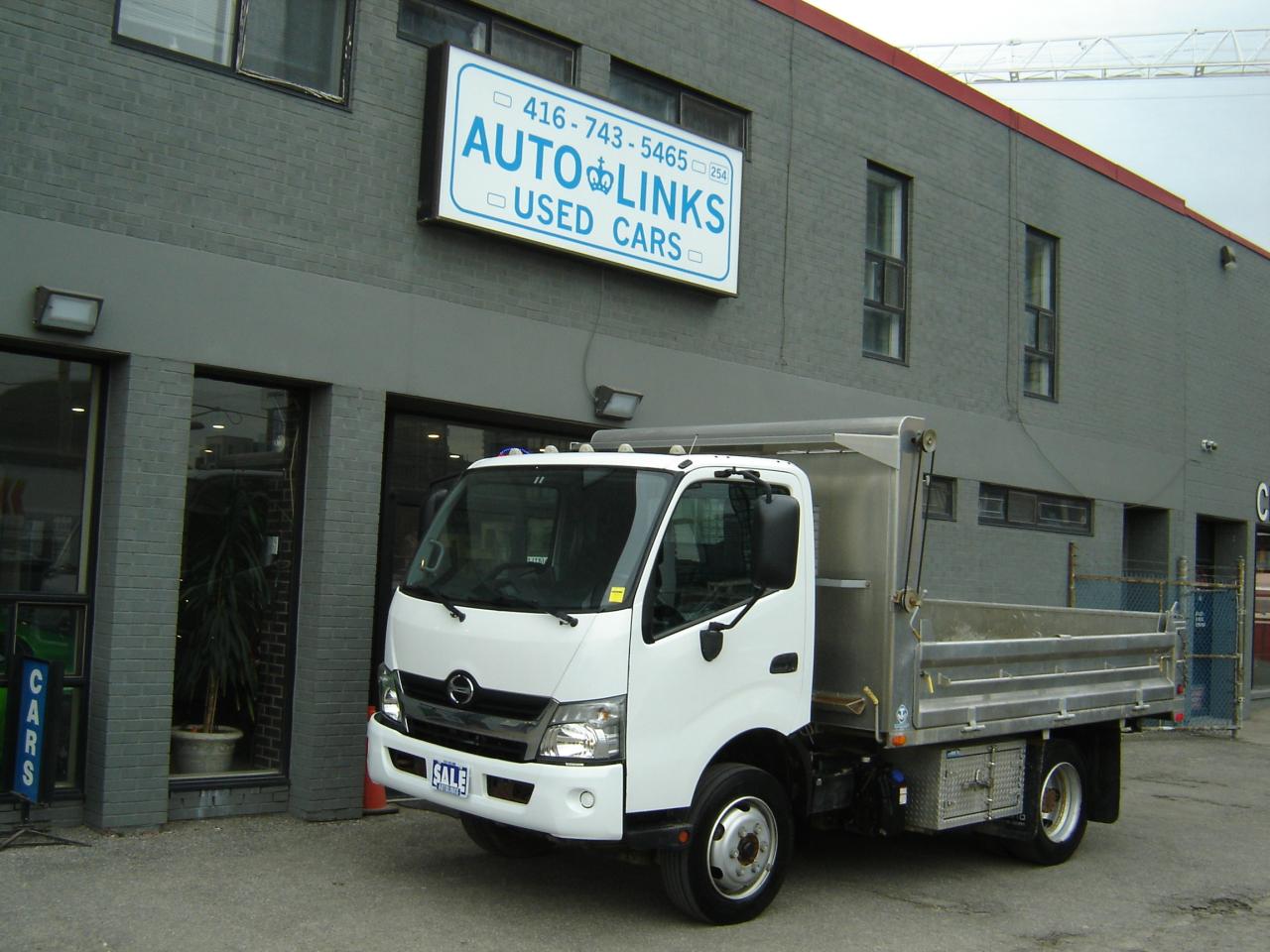 2018 Hino 195 !!! ALUMINUM DUMP BODY !!!! SOLD Photo0